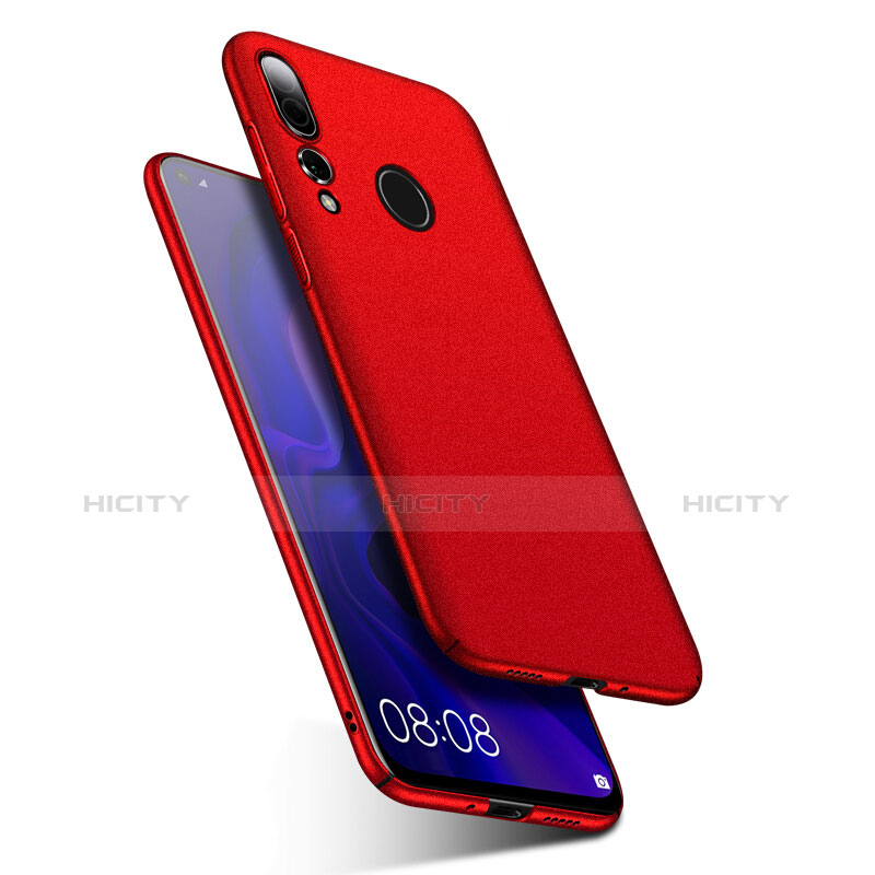 Custodia Plastica Rigida Cover Opaca M02 per Huawei Nova 4 Rosso