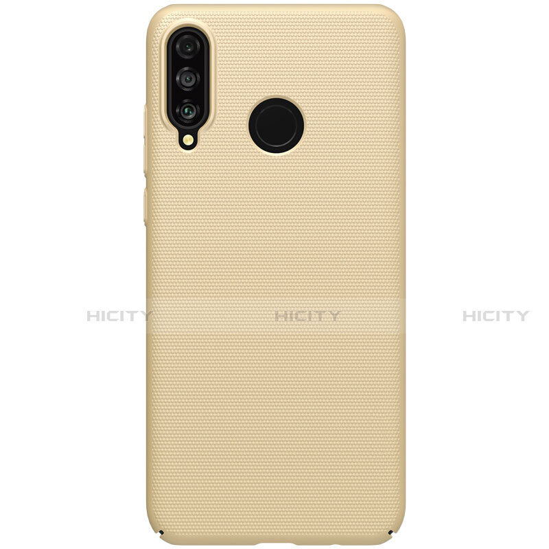 Custodia Plastica Rigida Cover Opaca M02 per Huawei Nova 4e