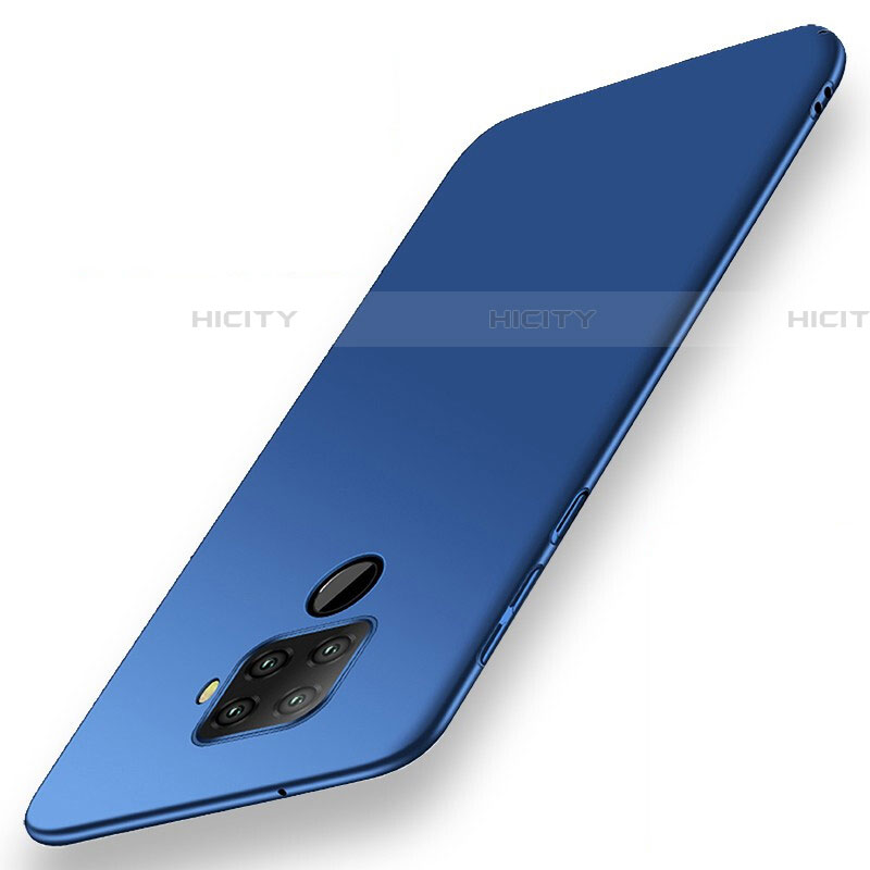 Custodia Plastica Rigida Cover Opaca M02 per Huawei Nova 5z Blu