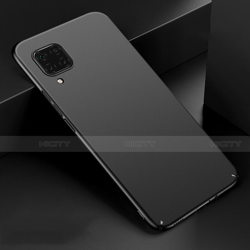 Custodia Plastica Rigida Cover Opaca M02 per Huawei Nova 6 SE Nero