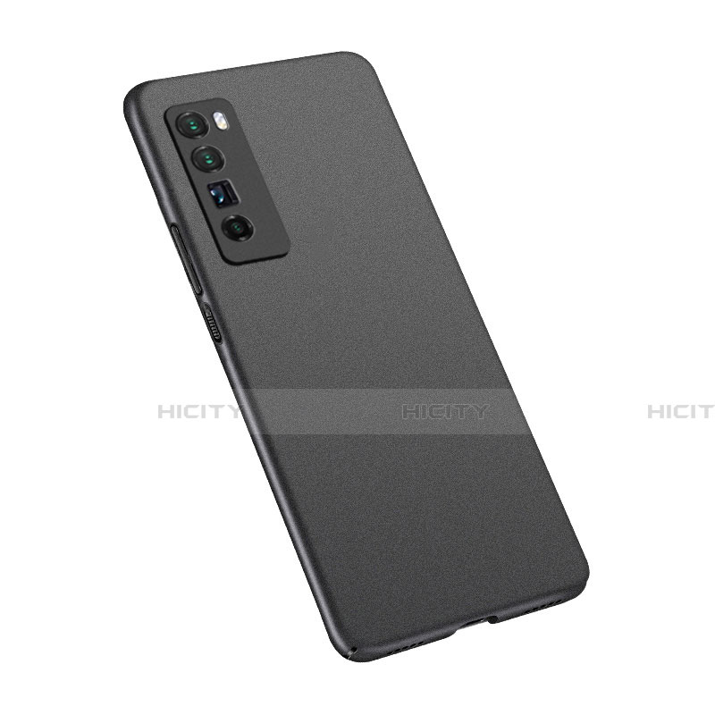 Custodia Plastica Rigida Cover Opaca M02 per Huawei Nova 7 Pro 5G Grigio