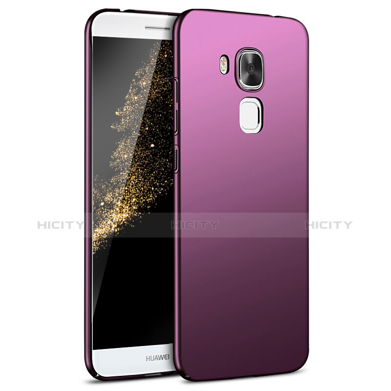 Custodia Plastica Rigida Cover Opaca M02 per Huawei Nova Plus Viola