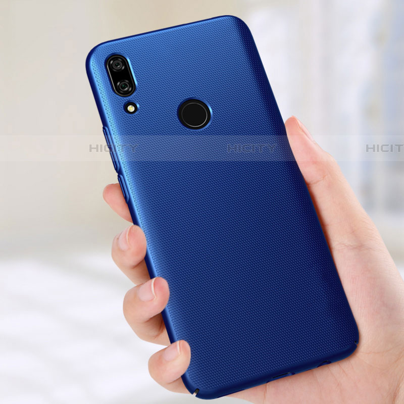 Custodia Plastica Rigida Cover Opaca M02 per Huawei P Smart Z Blu