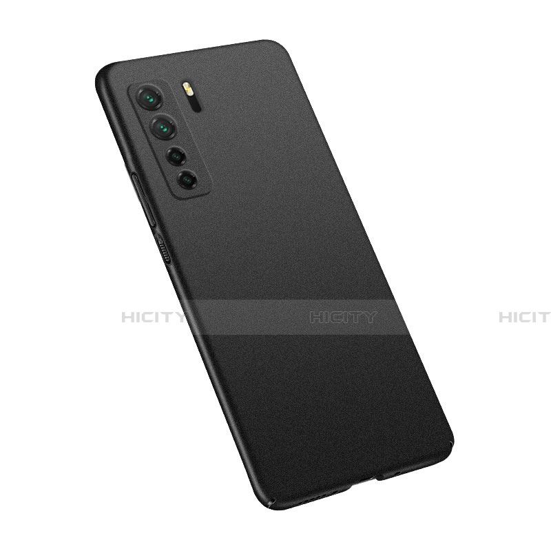 Custodia Plastica Rigida Cover Opaca M02 per Huawei P40 Lite 5G Nero