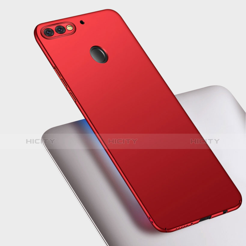 Custodia Plastica Rigida Cover Opaca M02 per Huawei Y7 (2018)