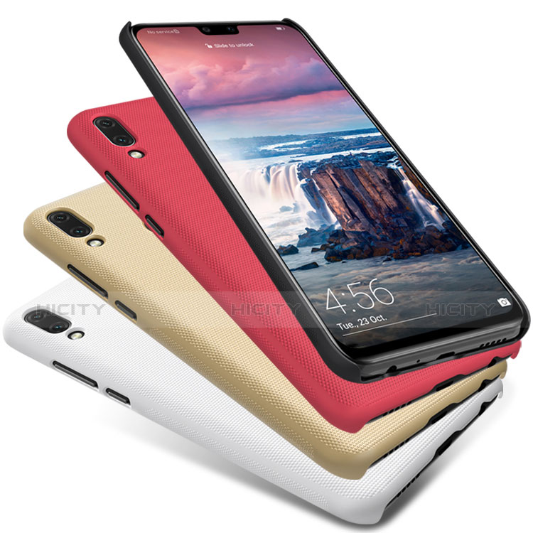 Custodia Plastica Rigida Cover Opaca M02 per Huawei Y9 (2019)