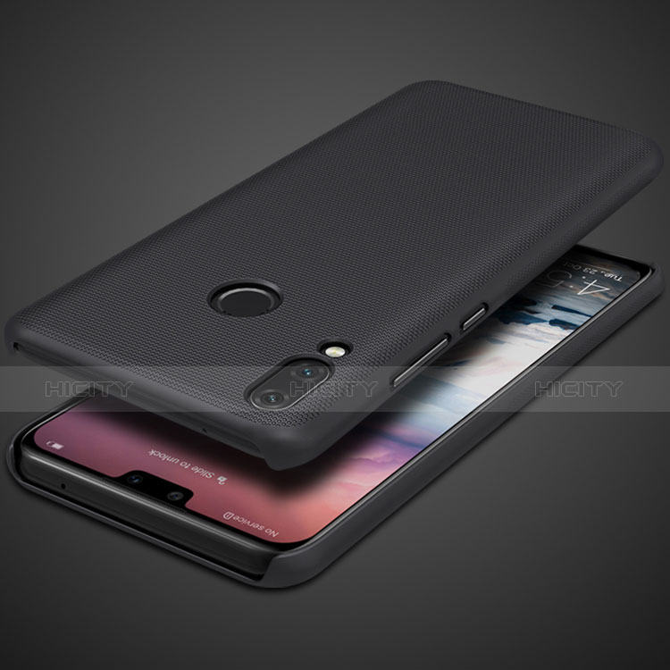 Custodia Plastica Rigida Cover Opaca M02 per Huawei Y9 (2019)