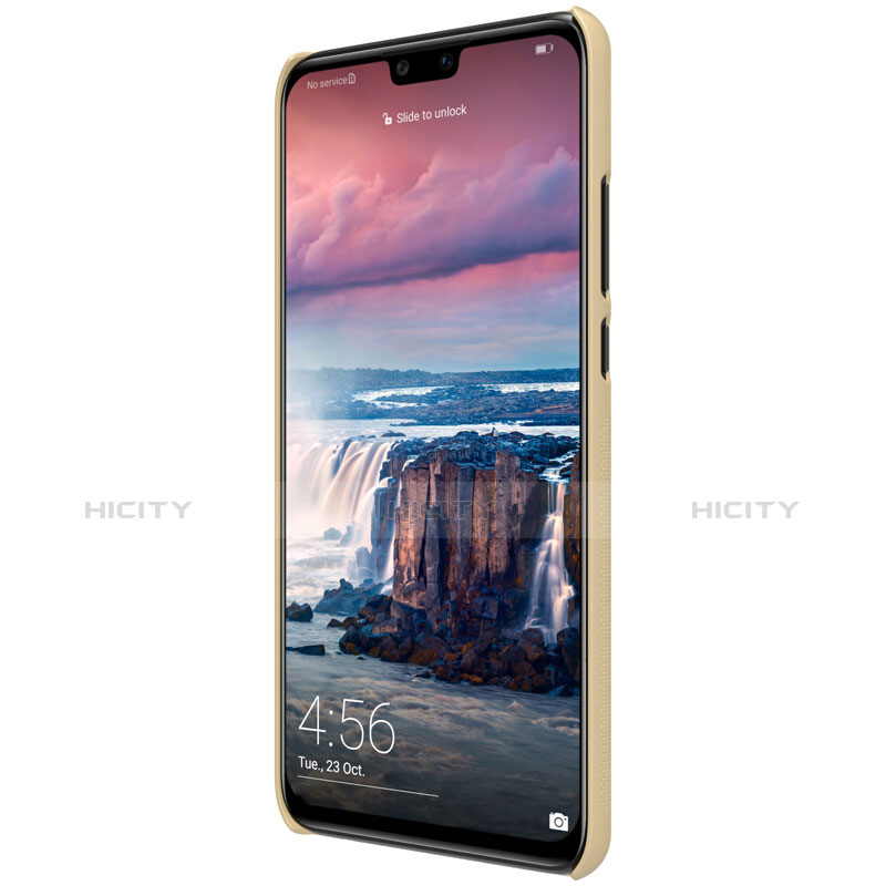 Custodia Plastica Rigida Cover Opaca M02 per Huawei Y9 (2019)