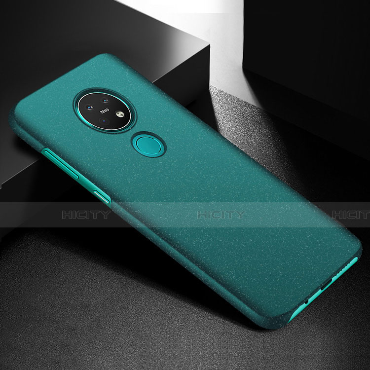 Custodia Plastica Rigida Cover Opaca M02 per Nokia 7.2 Verde