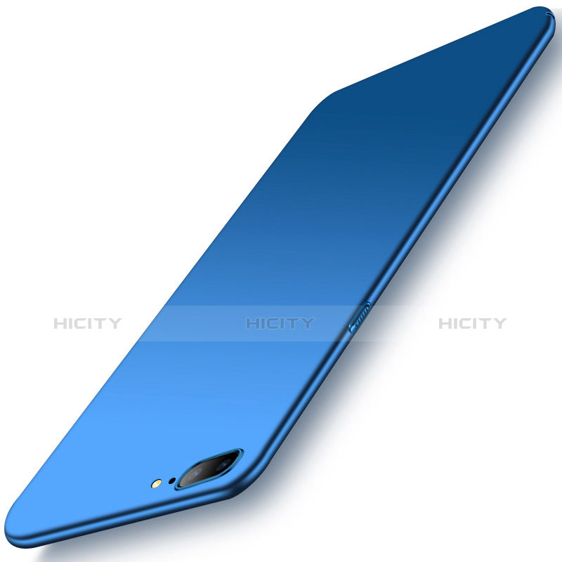 Custodia Plastica Rigida Cover Opaca M02 per OnePlus 5 Blu