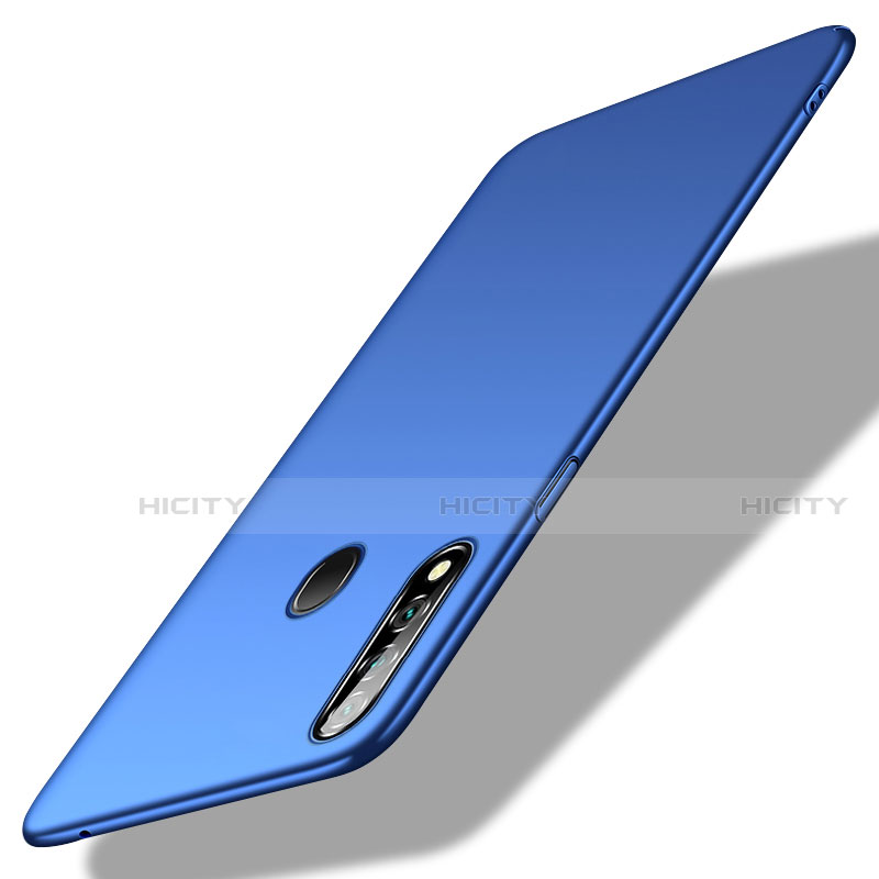 Custodia Plastica Rigida Cover Opaca M02 per Oppo A8 Blu