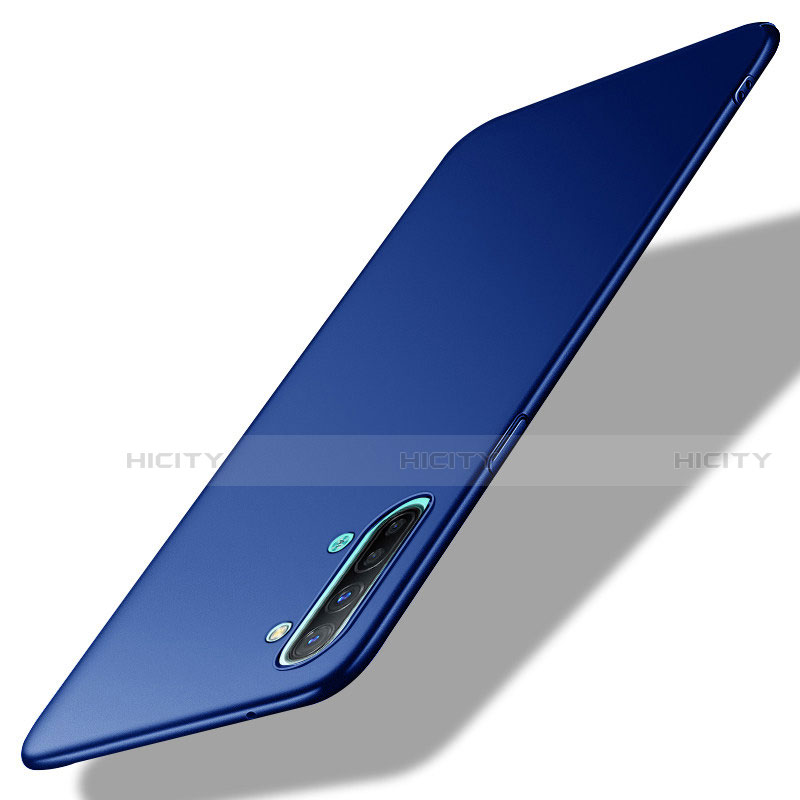 Custodia Plastica Rigida Cover Opaca M02 per Oppo F15 Blu