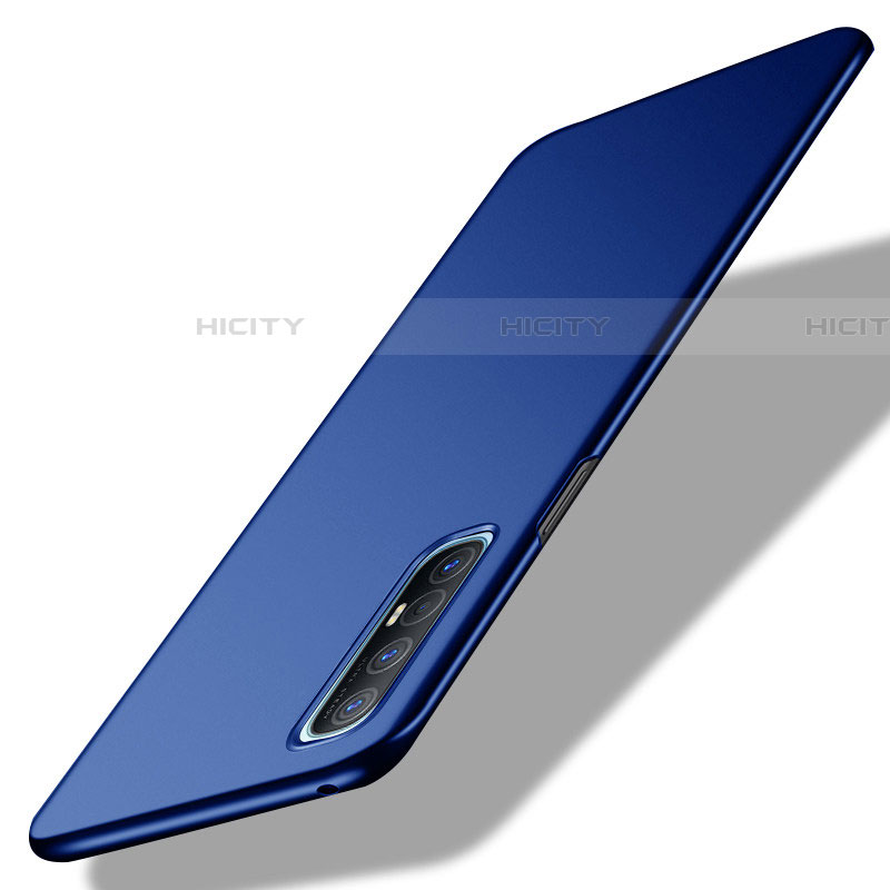 Custodia Plastica Rigida Cover Opaca M02 per Oppo Find X2 Neo Blu