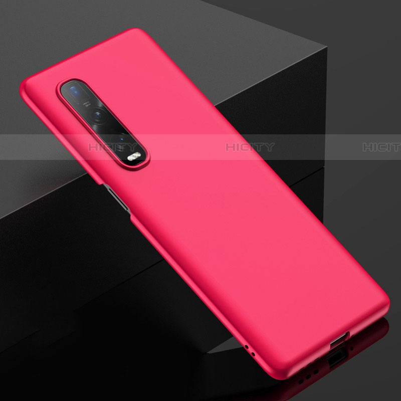 Custodia Plastica Rigida Cover Opaca M02 per Oppo Find X2 Pro