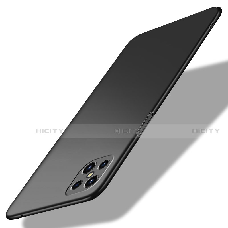 Custodia Plastica Rigida Cover Opaca M02 per Oppo Reno4 Z 5G Nero