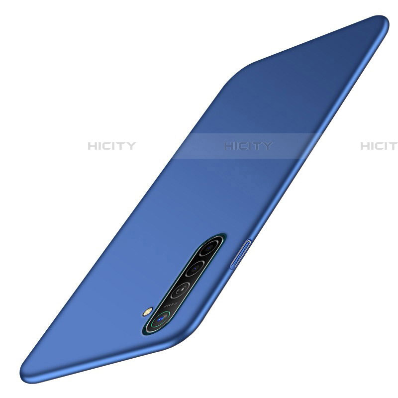 Custodia Plastica Rigida Cover Opaca M02 per Realme XT Blu