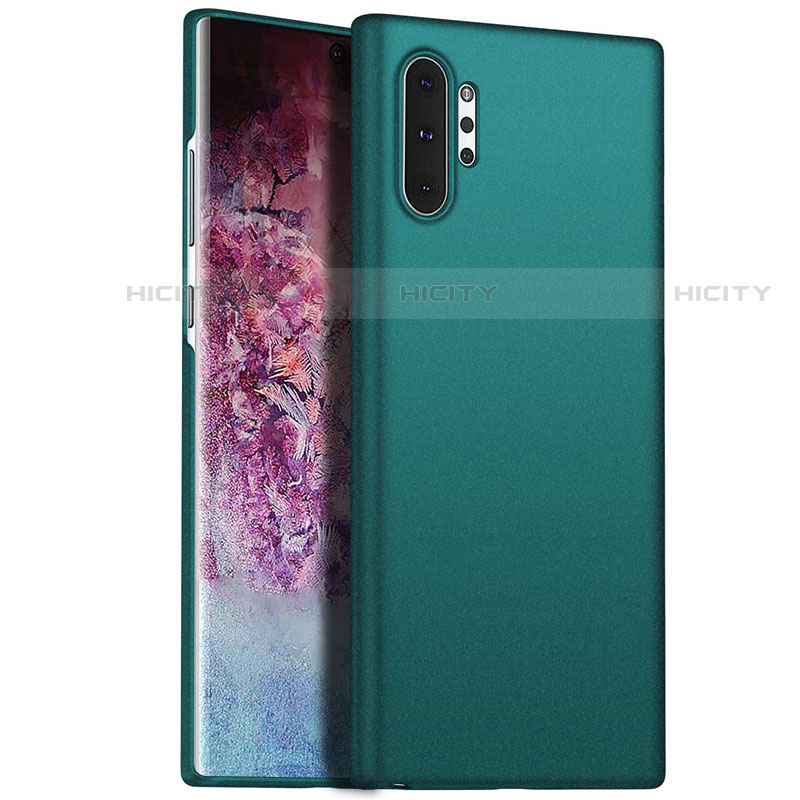 Custodia Plastica Rigida Cover Opaca M02 per Samsung Galaxy Note 10 Plus 5G Verde