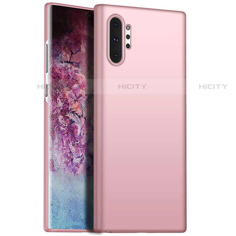 Custodia Plastica Rigida Cover Opaca M02 per Samsung Galaxy Note 10 Plus Oro Rosa