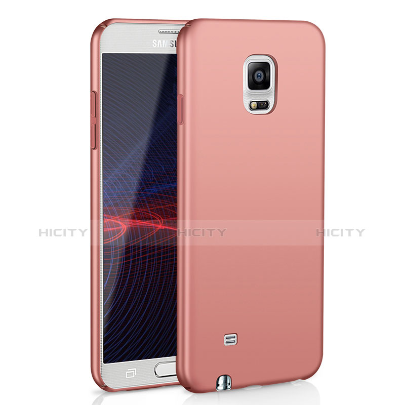 Custodia Plastica Rigida Cover Opaca M02 per Samsung Galaxy Note 4 Duos N9100 Dual SIM Oro Rosa