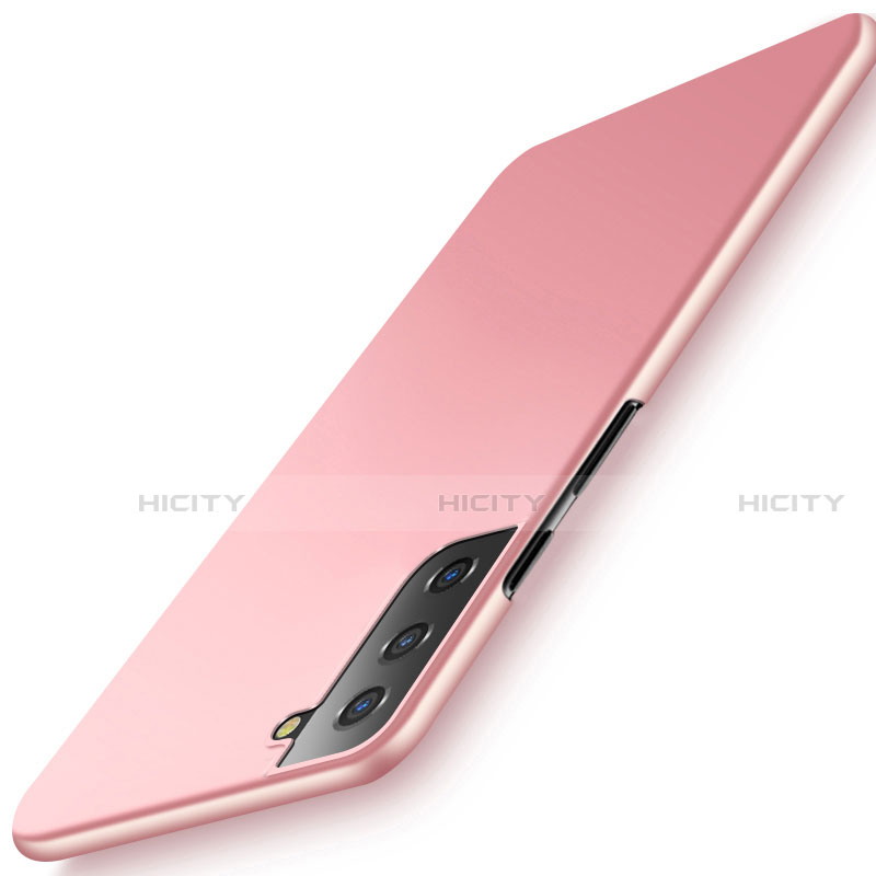 Custodia Plastica Rigida Cover Opaca M02 per Samsung Galaxy S21 5G Oro Rosa