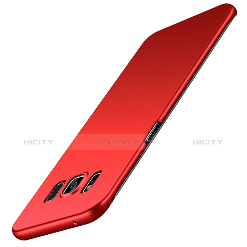 Custodia Plastica Rigida Cover Opaca M02 per Samsung Galaxy S8 Rosso