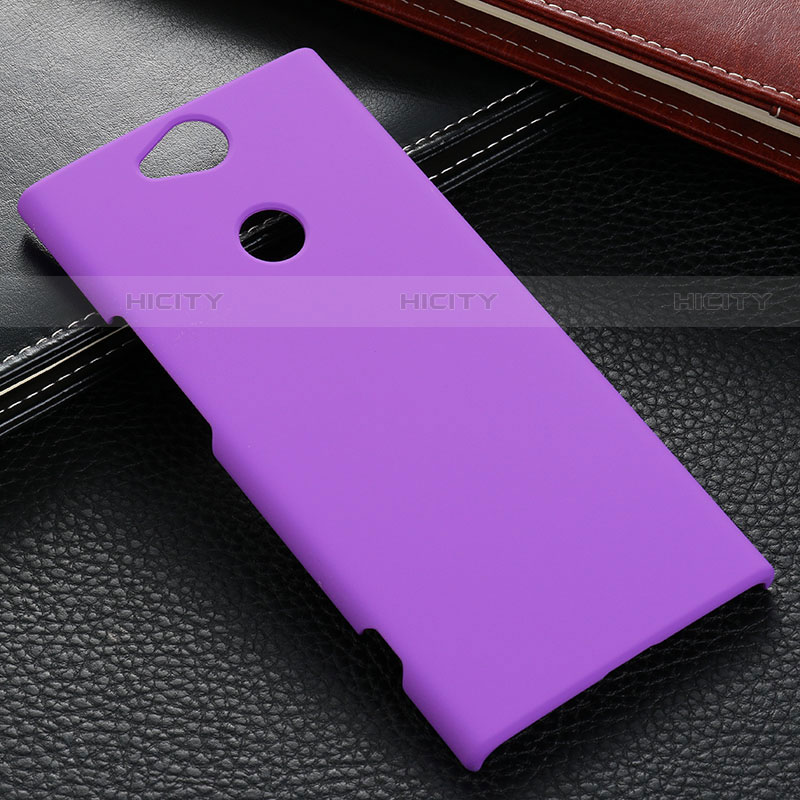 Custodia Plastica Rigida Cover Opaca M02 per Sony Xperia XA2 Viola