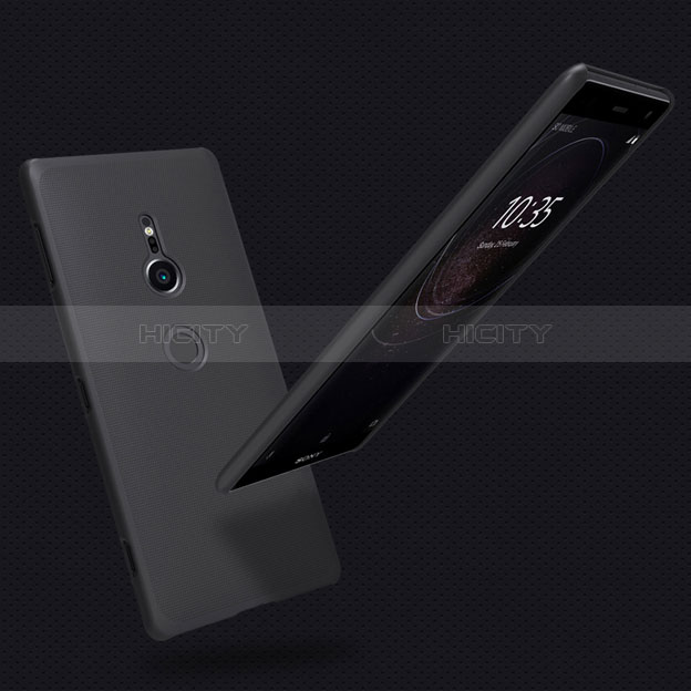 Custodia Plastica Rigida Cover Opaca M02 per Sony Xperia XZ2