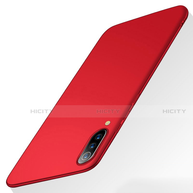 Custodia Plastica Rigida Cover Opaca M02 per Xiaomi Mi A3 Rosso