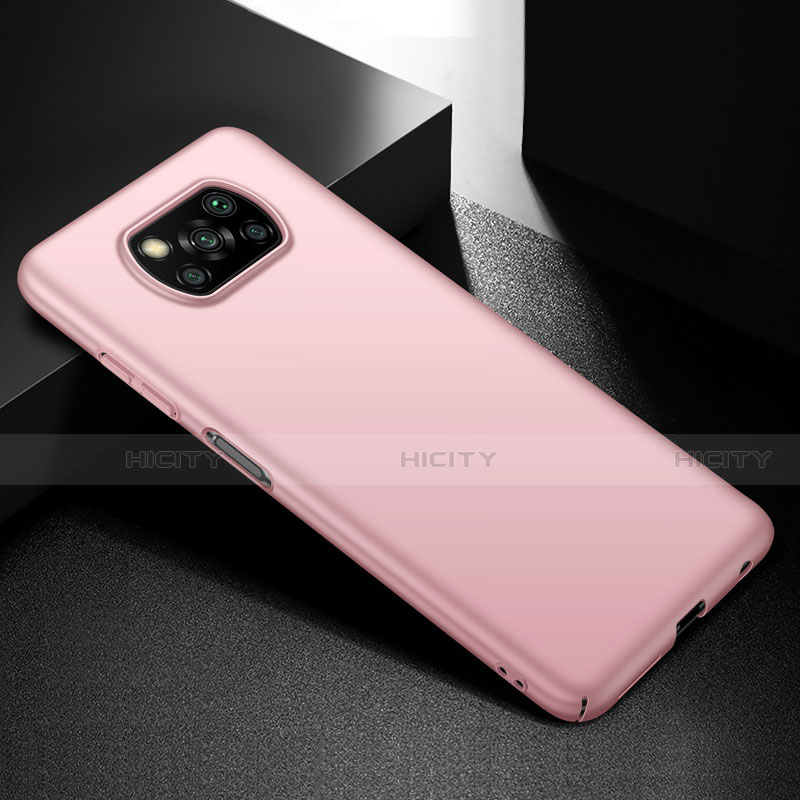 Custodia Plastica Rigida Cover Opaca M02 per Xiaomi Poco X3 Pro