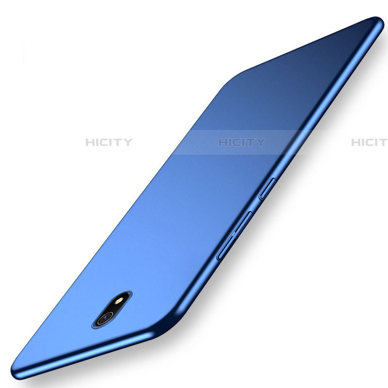 Custodia Plastica Rigida Cover Opaca M02 per Xiaomi Redmi 8A Blu