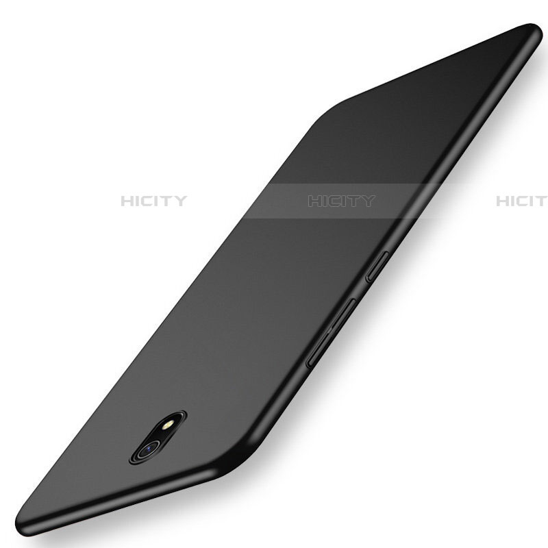 Custodia Plastica Rigida Cover Opaca M02 per Xiaomi Redmi 8A Nero