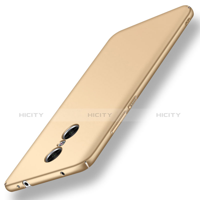 Custodia Plastica Rigida Cover Opaca M02 per Xiaomi Redmi Pro Oro