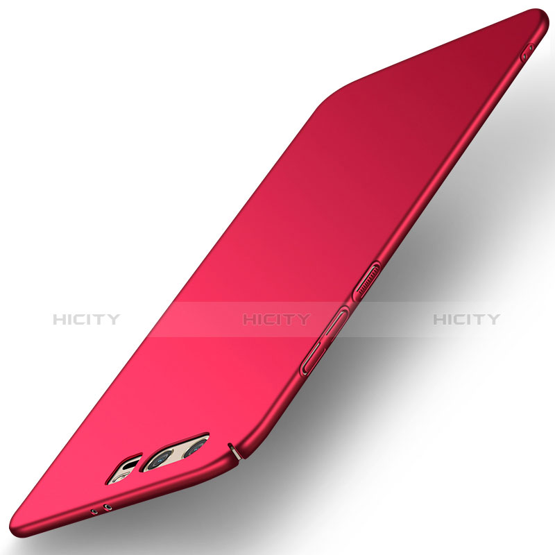 Custodia Plastica Rigida Cover Opaca M03 per Huawei Honor 9 Premium Rosso