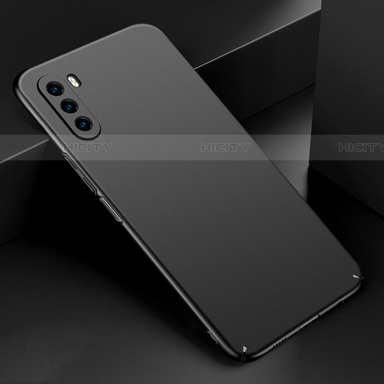 Custodia Plastica Rigida Cover Opaca M03 per Huawei Mate 40 Lite 5G Nero