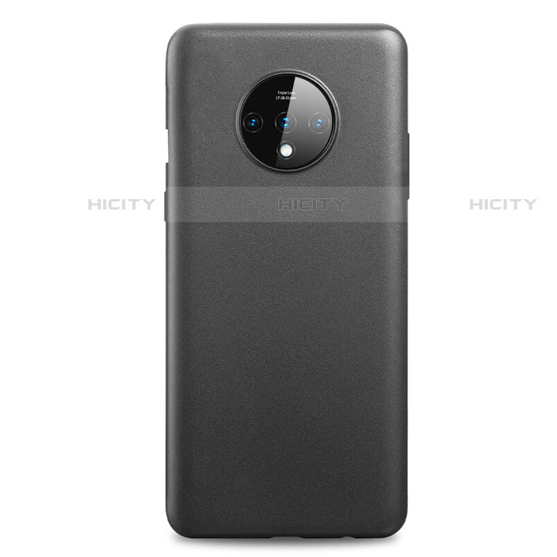 Custodia Plastica Rigida Cover Opaca M03 per OnePlus 7T Nero