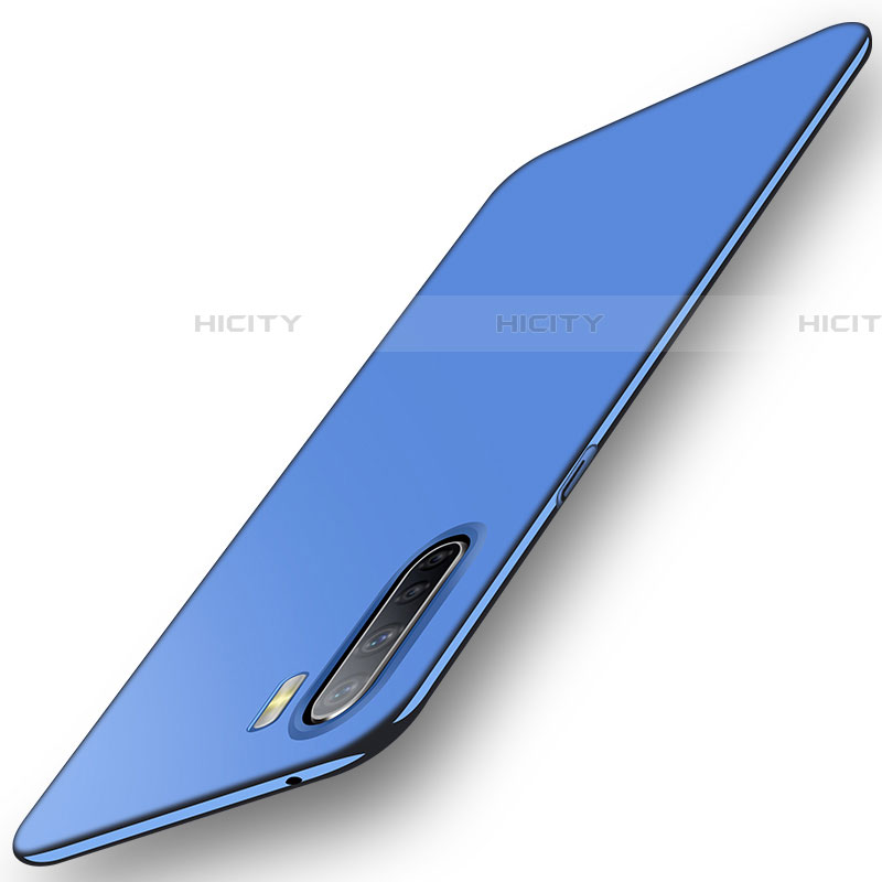 Custodia Plastica Rigida Cover Opaca M03 per Oppo A91 Blu