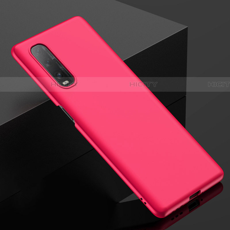 Custodia Plastica Rigida Cover Opaca M03 per Oppo Find X2