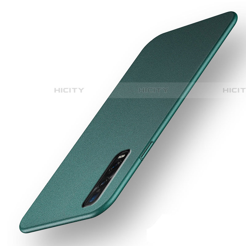 Custodia Plastica Rigida Cover Opaca M03 per Oppo Find X2 Pro Verde