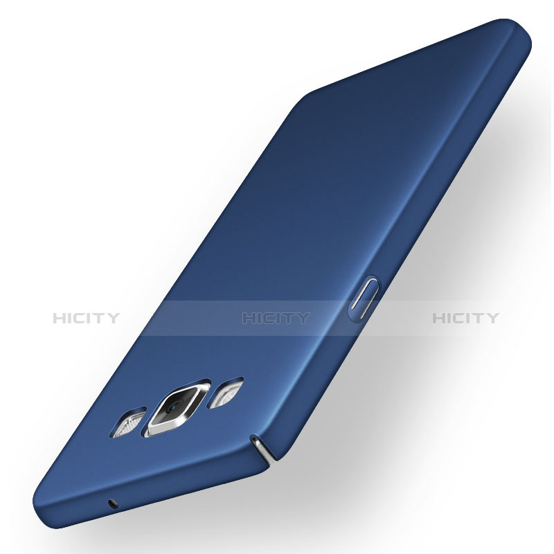 Custodia Plastica Rigida Cover Opaca M03 per Samsung Galaxy A5 SM-500F Blu