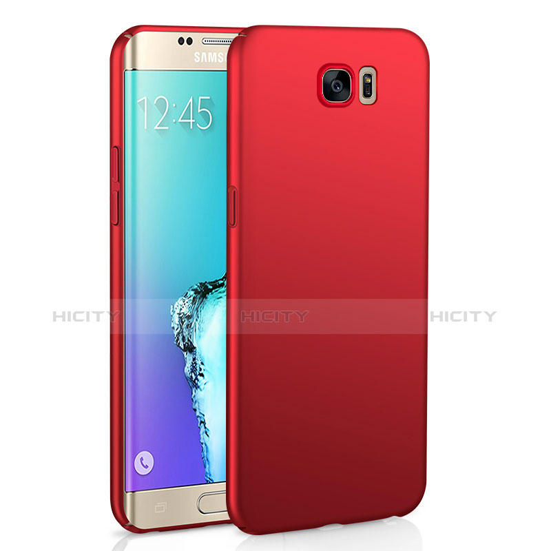 Custodia Plastica Rigida Cover Opaca M03 per Samsung Galaxy S6 Edge SM-G925 Rosso