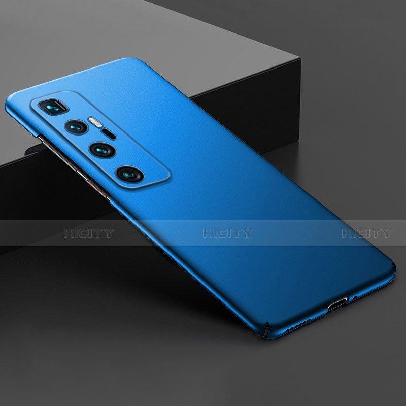 Custodia Plastica Rigida Cover Opaca M03 per Xiaomi Mi 10 Ultra Blu