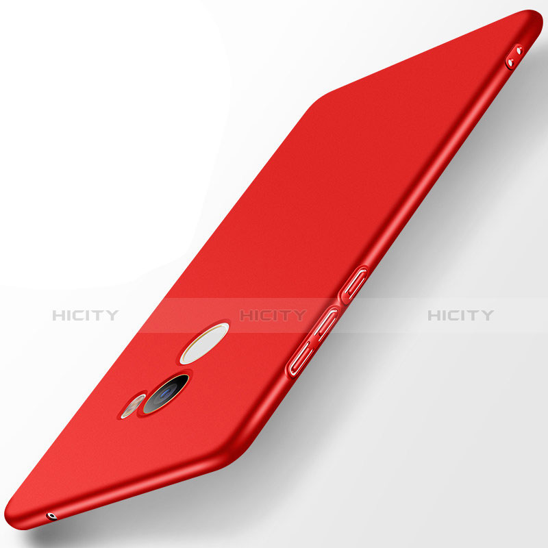 Custodia Plastica Rigida Cover Opaca M03 per Xiaomi Mi Mix 2 Rosso