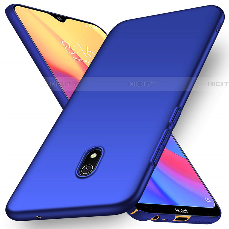 Custodia Plastica Rigida Cover Opaca M03 per Xiaomi Redmi 8A Blu