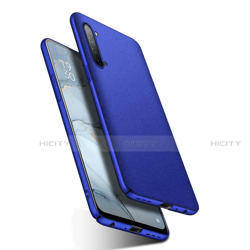 Custodia Plastica Rigida Cover Opaca M04 per Oppo K7 5G Blu