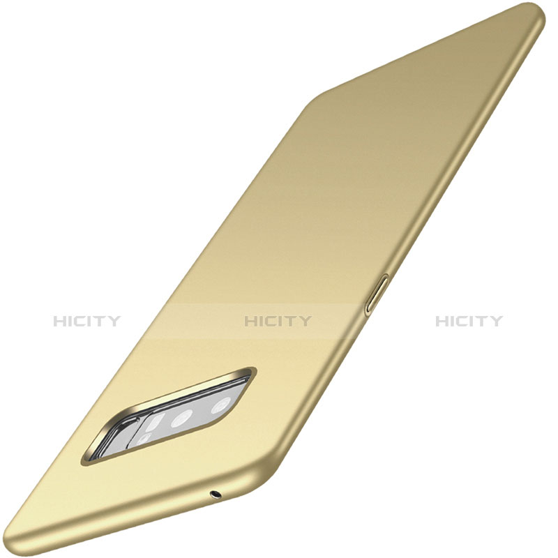 Custodia Plastica Rigida Cover Opaca M04 per Samsung Galaxy Note 8 Duos N950F Oro