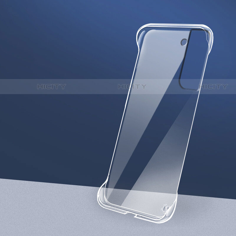 Custodia Plastica Rigida Cover Opaca M04 per Samsung Galaxy S21 FE 5G Chiaro
