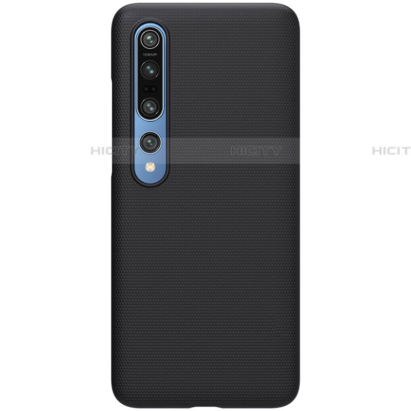 Custodia Plastica Rigida Cover Opaca M04 per Xiaomi Mi 10 Pro Nero