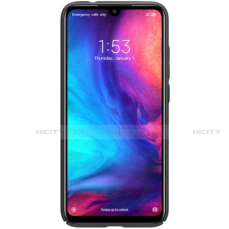 Custodia Plastica Rigida Cover Opaca M04 per Xiaomi Redmi Note 7 Pro