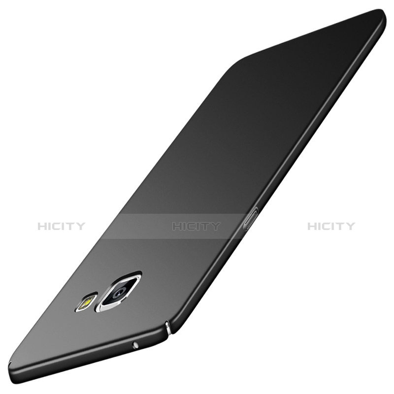Custodia Plastica Rigida Cover Opaca M05 per Samsung Galaxy A9 Pro (2016) SM-A9100 Nero