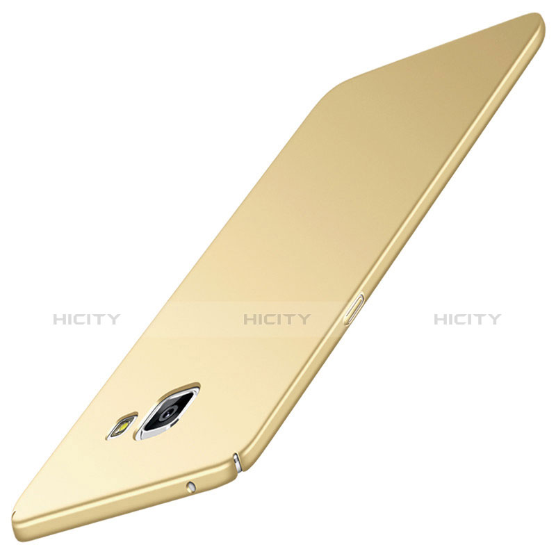 Custodia Plastica Rigida Cover Opaca M05 per Samsung Galaxy A9 Pro (2016) SM-A9100 Oro